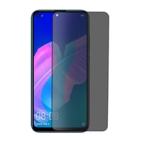 Nettech Huawei P40 Lite E Uyumlu Hayalet Full Cam Koruyucu (Siyah) NT85378