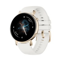 Huawei GT2 Sport  Paslanmaz Çelik  42mm  GPS  Beyaz