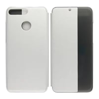 Nettech Huawei Y6 2018 Uyumlu Smart View Kapaklı Kılıf (Gri) VR17872