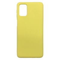 Nettech Samsung Galaxy S20 Uyumlu Nano Arka Koruma Kılıf (Sarı) NT87431