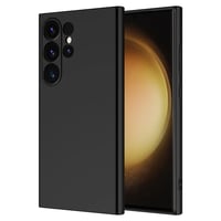 Galaxy S25 Ultra Kılıf Zore Mara Lansman Kapak  Siyah