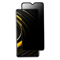 Nettech Xiaomi Redmi 9C Uyumlu Ön Koruma Hayalet Seramik Nano Ekran Koruyucu (Siyah) NT95636