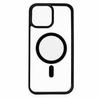 Nettech Apple iPhone 13 Pro Max Uyumlu Orjin Case MagSafe Manyetik Arka Koruma Kılıf (Siyah) NT94743