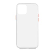 Nettech Apple iPhone 12 Pro Uyumlu Montreal Seri Arka Koruma Kılıf (Şeffaf) NT82319