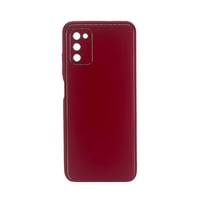 Nettech Samsung Galaxy S23 Plus Uyumlu Coco Leather Seri Arka Koruma Kılıf (Kırmızı) NT102131