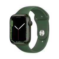 Apple Watch Series 7  Alüminyum  45mm  GPS  Yeşil