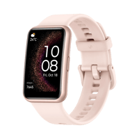 Huawei Watch Fit SE  Polimer  46mm  GPS  Pembe