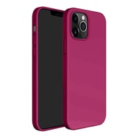 Nettech Apple iPhone 12 Pro Uyumlu Nano Arka Koruma Kılıf (Mürdüm) NT84181