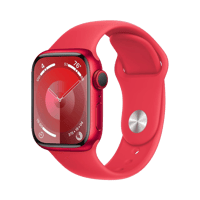 Apple Watch Series 9  Alüminyum  41mm  GPS  Kırmızı