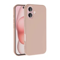 Apple iPhone 16 Plus Kılıf Zore LSR Lansman Kapak  Rose Brown
