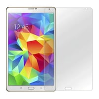 Nettech Samsung Galaxy T700 Tab S 8.4 Uyumlu Ön Koruma Cam Ekran Koruyucu (Şeffaf) NT4050