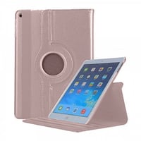 Nettech Apple iPad Air 2 Uyumlu 360 Kapaklı Kılıf (Rose Gold) VR13484