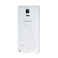 Nettech Samsung Galaxy N915 Note Edge Uyumlu Arka Koruma Arka Koruma Kılıf (Şeffaf) VR6436