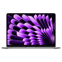 Apple MacBook Air 13" M3 chip with 8core CPU and 8core GPU 16 GB 1 TB Uzay Grisi