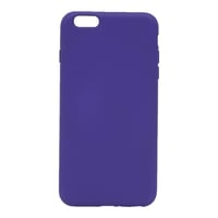 Nettech Apple iPhone 6 Plus Uyumlu Nano Arka Koruma Kılıf (Mor) NT79277