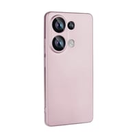 Xiaomi Redmi Note 13 4G Kılıf Zore Premier Silikon Kapak  Rose Gold