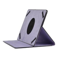 Nettech Universal 10 Inch Uyumlu Cüzdan Kapaklı Kılıf (Mor) NT89311