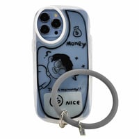 Nettech Apple iPhone 13 Pro Max Uyumlu Karikatür Seri Arka Koruma Kılıf NT97295