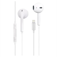 Nettech NTHS08 Tak Çalıştır Kablolu Kulak İçi Kulaklık (Beyaz) NTHS08