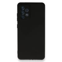 Nettech Samsung Galaxy A33 Uyumlu Nano Arka Koruma Kılıf (Siyah) NT94035