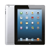 Apple iPad 4. Nesil  64 GB  9.7 inç  WiFi  Siyah