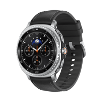 Samsung Galaxy Watch8 Classic  Paslanmaz Çelik  46mm  Bluetooth  Siyah