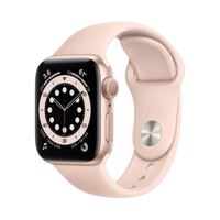 Apple Watch Series 6  Alüminyum  40mm  GPS  Altın