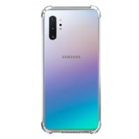 Nettech Samsung Galaxy Note 10 Uyumlu Rarroz Seri Arka Koruma Kılıf (Şeffaf) NT88118