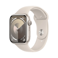 Apple Watch Series 9  Alüminyum  45mm  GPS  Yıldız Işığı