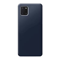 Nettech Samsung Galaxy S10 Lite Uyumlu Nano Arka Koruma Kılıf (Lacivert) NT82171