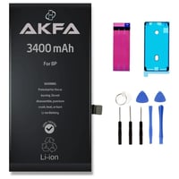 Iphone 8 Plus Uyumlu Telefon Bataryası 3400 mAh + Tamir Seti