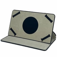 Nettech Universal 8 Inch Uyumlu Universal Kapaklı Kılıf (Gold) NT99641