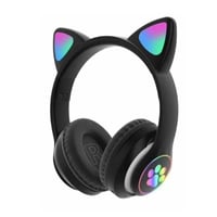 Hadron STN28 CAT Kulak Üstü Kulak Üstü Kulaklık (Siyah) NT109592