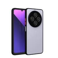 Xiaomi Redmi 14C 4G Kılıf Zore Hux Kapak  Siyah