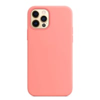 Nettech Apple iPhone 12 Pro Max Uyumlu Lansman Seri Arka Koruma Kılıf (Pembe) NT88961