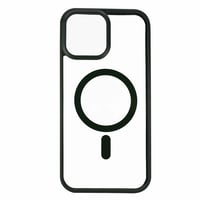 Nettech Apple iPhone 13 Pro Max Uyumlu Orjin Case MagSafe Manyetik Arka Koruma Kılıf (Yeşil) NT94748