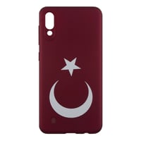 Nettech Samsung Galaxy M10 Uyumlu Desenli Seri Arka Koruma Kılıf VR15594