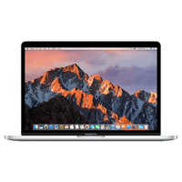 Apple MacBook Pro 13 inç 2016 iki Thunderbolt 3  Intel Core i5 2.0 GHz  16 GB  1 TB  Gümüş