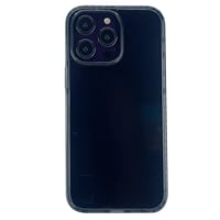 Nettech Apple iPhone 13 Pro Max Uyumlu Icesand Airbag Seri Arka Koruma Kılıf (Siyah) NT101287