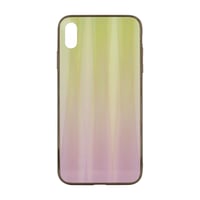 Nettech Apple iPhone XS Max Uyumlu Degrade Arka Koruma Kılıf (Sarı) VR18306