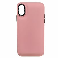 Nettech Samsung Galaxy A03 Core Uyumlu Casetify Buff Seri Arka Koruma Kılıf (Pembe) NT99430