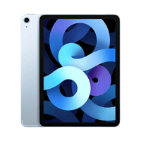 Apple iPad Air (4. Nesil)  256 GB  10.9"  Cellular  Mavi