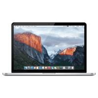 Apple MacBook Pro 15" (15inch, Mid2015)  2.2 GHz Core i7  16 GB  256 GB  Gümüş