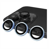 Nettech Apple iPhone 14 Pro Max Uyumlu Damla Model 3in Kamera Cam Koruyucu (Mavi) NT97439