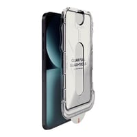 Nettech Apple iPhone 16 Pro Uyumlu Proof Dust Tools HD Full Cam Koruyucu (Şeffaf) NT111141