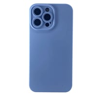 Nettech Apple iPhone 14 Pro Uyumlu Nano Arka Koruma Kılıf (Turkuaz) NT99992