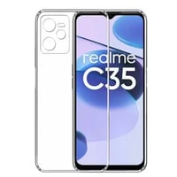 Nettech Realme C35 Uyumlu Lüx Seri Kamera Korumalı Arka Koruma Kılıf NT102469