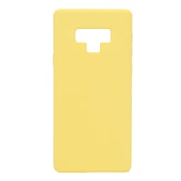 Nettech Samsung Galaxy N960 Note 9 Uyumlu Nano Arka Koruma Kılıf (Sarı) NT79334
