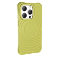 Apple iPhone 15 Pro Magsafe Şarj Özellikli Airbagli Mat Görünümlü Zore Hepi Kapak  Yeşil