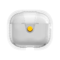 Apple Airpods 3. Nesil Zore Airbag 33 Darbelere Karşı Dayanıklı Magnetik Kılıf  Şeffaf